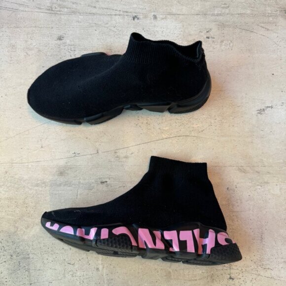 Balenciaga Speed Trainers (EU 39, US 9.5)  Lightly worn, excellent condition. - Picture 2 of 14